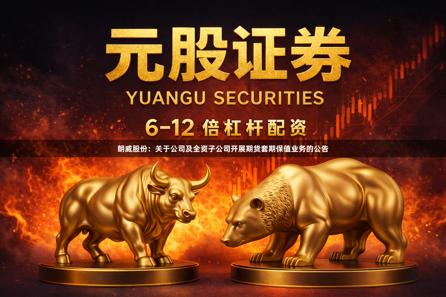 朗威股份：关于公司及全资子公司开展期货套期保值业务的公告