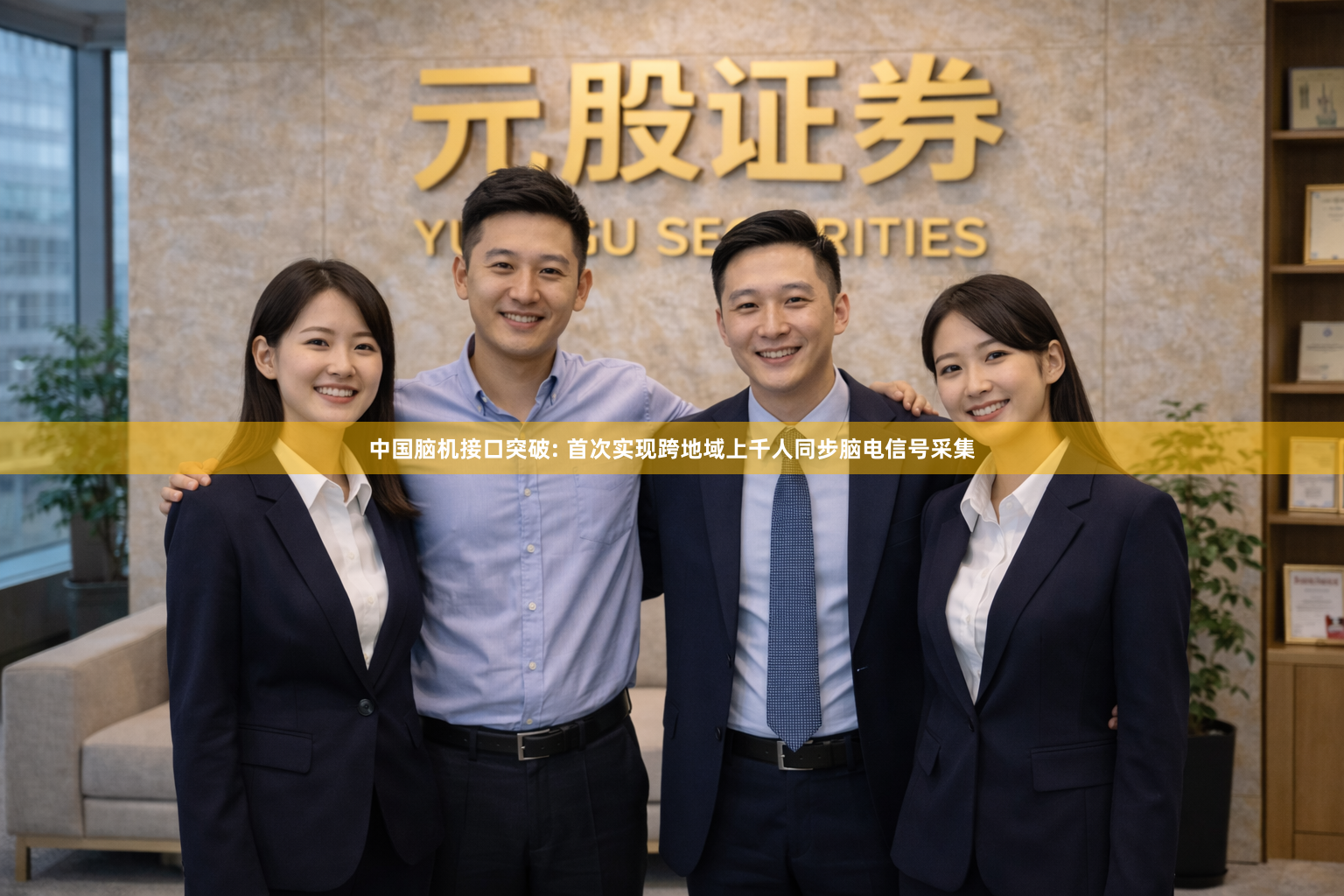 中国脑机接口突破: 首次实现跨地域上千人同步脑电信号采集