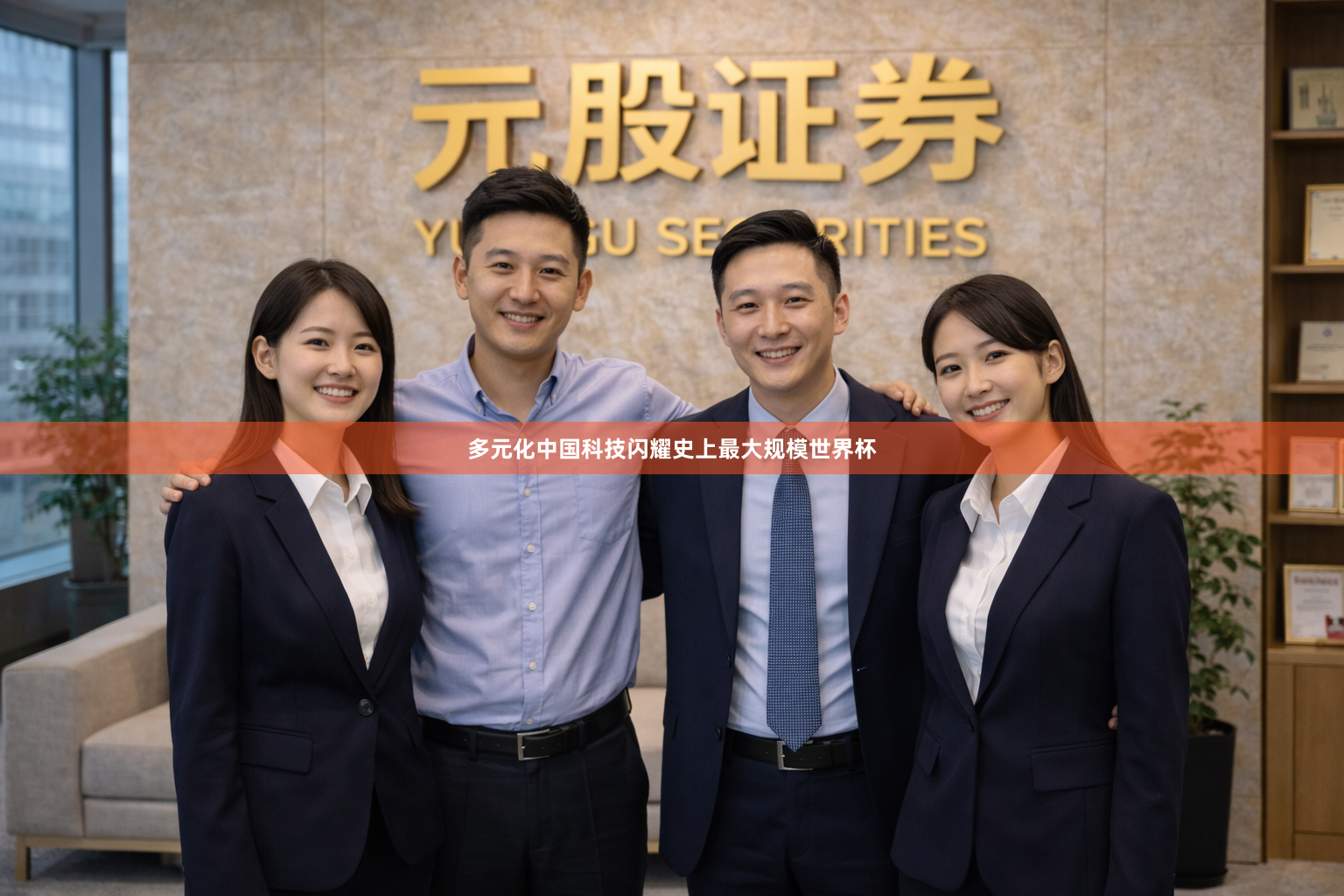 多元化中国科技闪耀史上最大规模世界杯