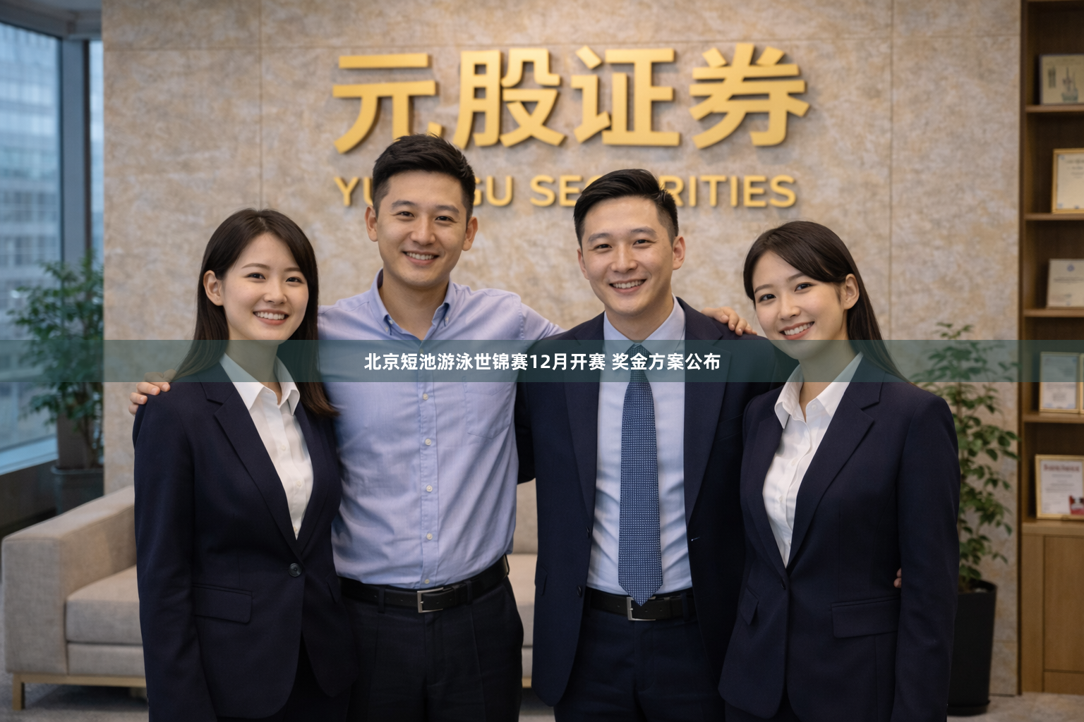 北京短池游泳世锦赛12月开赛 奖金方案公布
