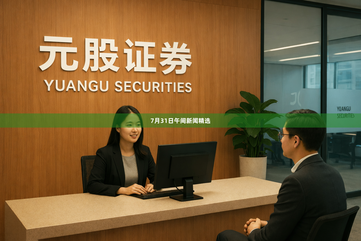 7月31日午间新闻精选