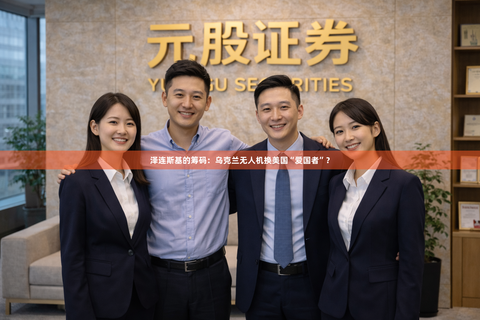 泽连斯基的筹码:乌克兰无人机换美国“爱国者”?