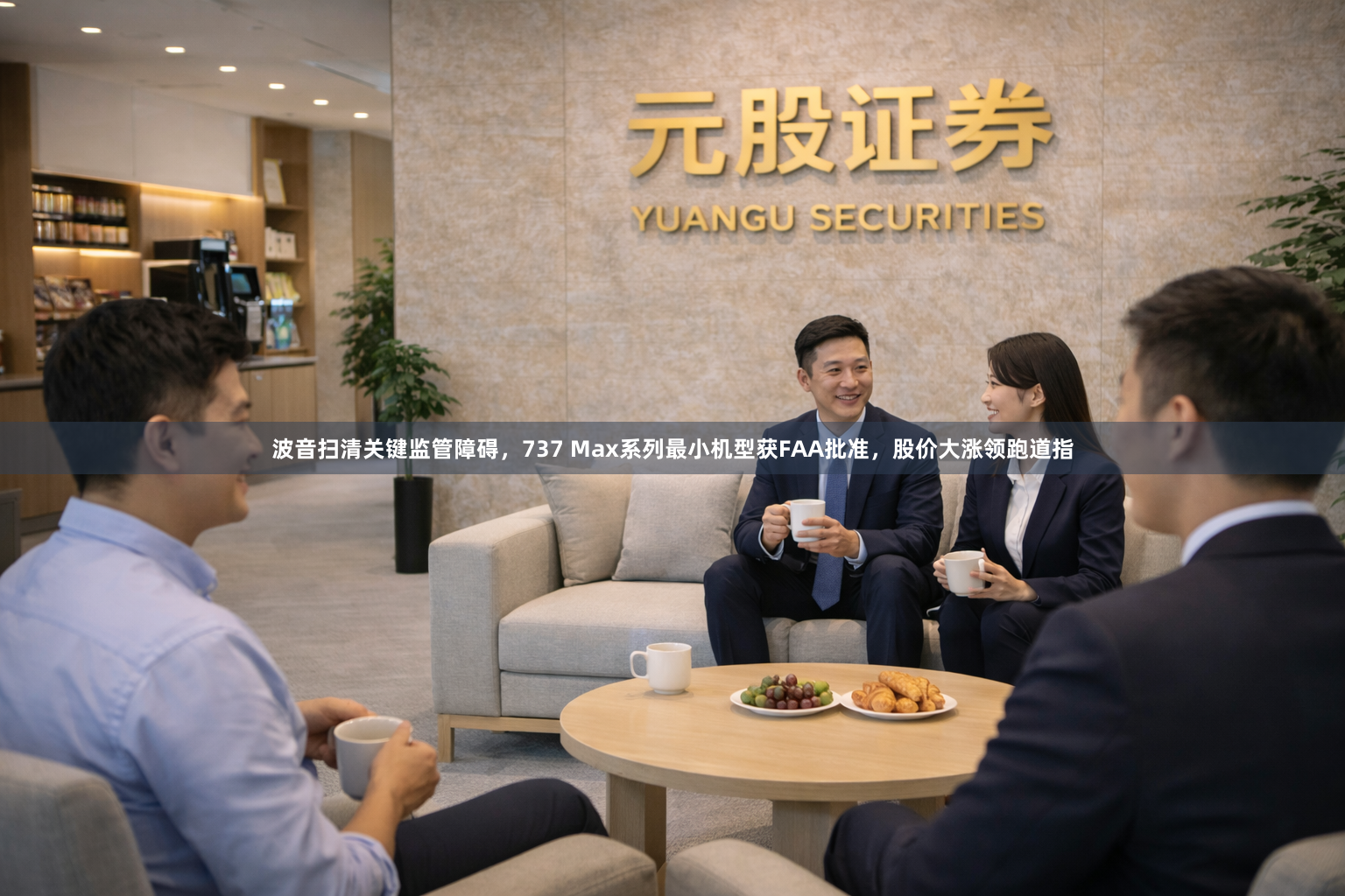 波音扫清关键监管障碍，737 Max系列最小机型获FAA批准，股价大涨领跑道指
