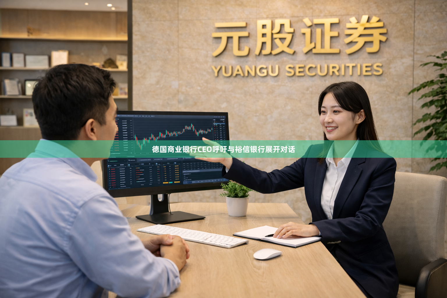 德国商业银行CEO呼吁与裕信银行展开对话