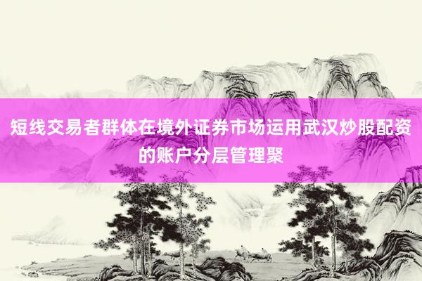 短线交易者群体在境外证券市场运用武汉炒股配资的账户分层管理聚