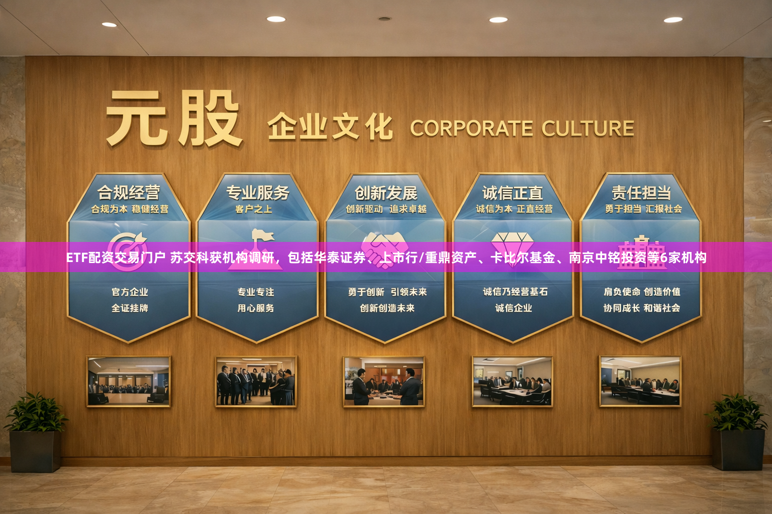 ETF配资交易门户 苏交科获机构调研，包括华泰证券、上市行/重鼎资产、卡比尔基金、南京中铭投资等6家机构